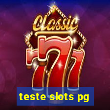 teste slots pg